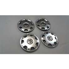 MAP Autoteile 4 x Vw Polo 6n1 6n2 95-02 Plastik Jant Kapağı 14" Inç Takım