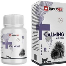 İsmiyle Al Supravet Calming Vitamin D + Catnip Kedi ve Köpek Sakinleştirici Tablet 75 Adet