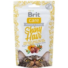 İsmiyle Al Brit Care Shiny Hair Kedi Bisküvisi 1 Adet 50 gr