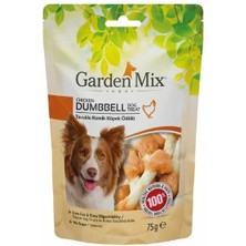İsmiyle Al Garden Mix Tavuklu Kemik Köpek Ödül Maması 1 Adet 75 gr
