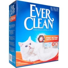 İsmiyle Al Ever Clean Fast Acting Topaklanan Kedi Kumu 1 Adet 6 Lt