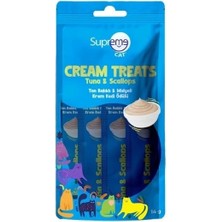 İsmiyle Al Supreme Cat Ton Balıklı ve Midyeli Sıvı Kedi Ödül Maması 1 Adet 14 gr