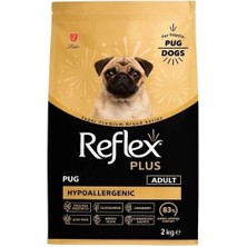 İsmiyle Al Reflex Plus Pug Hypoallergenic Tavuklu Yetişkin Köpek Maması 2 kg