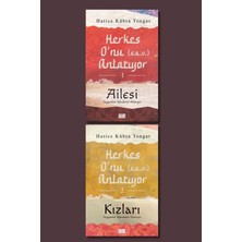 Hatice Kübra Tongar 2 Li Set / Herkes O'nu Anlatıyor 1 - Ailesi - Herkes O'nu Anlatıyor 2 - Kızları