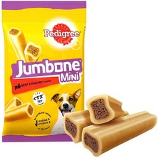 İsmiyle Al Pedigree Jumbone Mini Beef Köpek Ödül Maması 1 Adet 160 gr