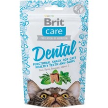 İsmiyle Al Brit Care Dental Hindili Kedi Bisküvisi 1 Adet 50 gr