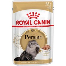 İsmiyle Al Royal Canin Persian Adult Iran Kedisi Pouch Konserve Kedi Maması 1 Adet 85 gr