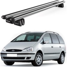 Today Auto Pençe Ford Galaxy Ara Atkı (2001-2005) Uyumlu Gri Ara Atkı Port Bagaj Tavan Barı