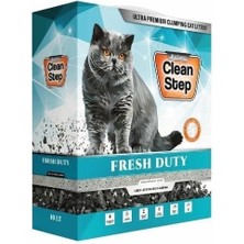 İsmiyle Al Jadawa Clean Step Fresh Duty Aktif Karbonlu Topaklanan Bahar Kokulu Doğal Kedi Kumu 1 Adet Ince 5