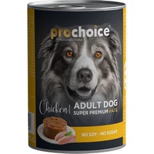 İsmiyle Al Pro Choice Adult Tavuklu Yetişkin Köpek Konservesi 1 Adet 400 gr