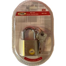 İsmiyle Al Ymk Krom Asma Kilit 30MM