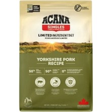 İsmiyle Al Acana Yorkshire Pork Tahılsız Domuz Etli Yetişkin Köpek Maması 2 kg