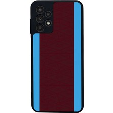 Scaleta Case Samsung Galaxy A13/A23 Uyumlu Taraftar Tasarımlı Glossy Mat Siyah Silikon Telefon Kılıfı