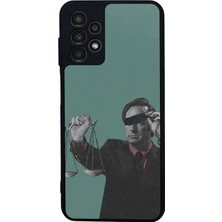 Scaleta Case Samsung Galaxy A13/A23 Uyumlu Better Call Saul Tasarımlı Glossy Mat Siyah Silikon Telefon Kılıfı