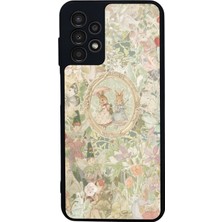 Scaleta Case Samsung Galaxy A13/A23 Uyumlu Soft Tasarımlı Glossy Mat Siyah Silikon Telefon Kılıfı