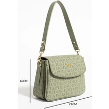 Just Polo  Kadın El ve Omuz Çantası Yeni Sezon Ebat 16*23 cm