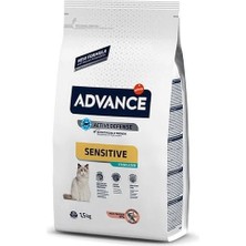 İsmiyle Al Advance Sensitive Somonlu Hassas Kısırlaştırılmış Kedi Maması 1.5 kg