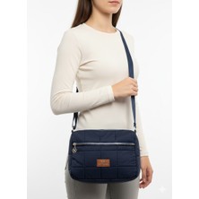 The Tote Bag Kadın Kapitone, Paraşüt Kumaş, Yumuşak Doku Günlük Omuz Çantası