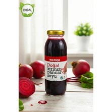 Mamaya Organik Kırmızı Pancar Suyu - 250 ml Cam Şişe