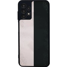 Scaleta Case Samsung Galaxy A13/A23 Uyumlu Taraftar Tasarımlı Glossy Mat Siyah Silikon Telefon Kılıfı