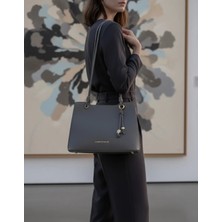 Just Polo  Özel Tasarım Premium Kadın El Çantası - Elit Zarif ve Şehirli Stil Shopper