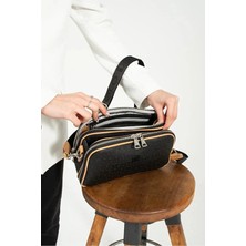 Just Polo  Kadın Ayarlanabilir Askılı Su Geçirmez Lüks Omuz Çantası Shoulder Bag Ebat: 16 x 26 cm