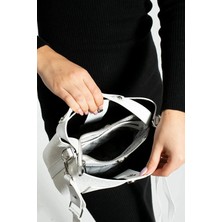 Just Polo  Kadın Günlük Kullanıma Uygun Şık El ve Omuz Çantası Shoulder Bag