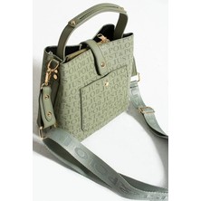 Just Polo  Kadın Orijinal Just Polo 4 Bölmeli Lüks El & Omuz Çantası Shoulder Bag Ebat: 25X25 cm