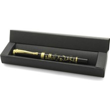 Isme Özel Baskılı Yazılı Istanbul Temalı Roller Tükenmez Kalem Hediyelik Kalem