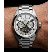 JG. Polo Club JPC.0725-S04102M.4-8.290 Otomatik Mekanizma Erkek Kol Saati