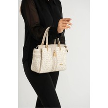 Just Polo  Kadın Yeni Sezon El ve Omuz Çantası Ebat : 22 x 28 cm