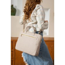 Just Polo  Orijinal Just Polo Ayarlanabilir Askılı Lüks Laptop & Evrak Çantası Shopper Ebat 30 x 40 cm