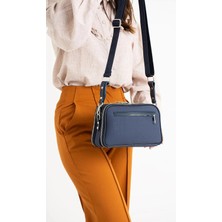 Just Polo  Kadın Orijinal Just Polo Yeni Sezon Lakos Kumaş Lüks Omuz Çantası Shoulder Bag 16 x 26 cm