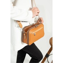 Just Polo  Kadın 3D Baskılı Ayarlanabilir Askılı Şık Omuz Çantası Ebat: 16 x 26 cm