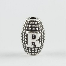 Zero Land Xmpdby 8 mm Arpa Kesim Metal Harf  Metal Tesbih Harfi -R