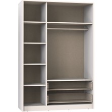 Doğtaş Glen Orma 3 Kapaklı Çekmeceli Dolap