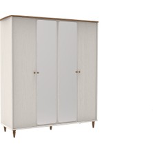 Doğtaş Bloom 4 Kapaklı Dolap