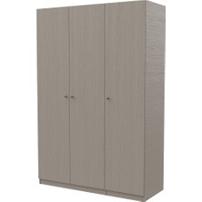 Doğtaş Lutie 3 Kapaklı Dolap Atlas