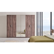 Doğtaş Piero 6 Kapaklı Dolap