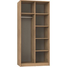 Doğtaş Glen Tortana 2 Kapaklı Dolap