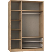 Doğtaş Glen Tortana 3 Kapaklı Çekmeceli Dolap