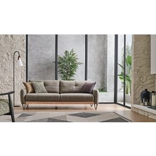 Doğtaş Solid Üçlü Koltuk