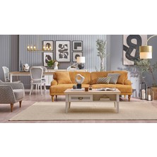 Doğtaş Toscana Üçlü Koltuk