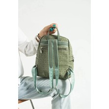 Just Polo  Jp Polo Kadın Orijinal 9 Gözlü Büyük Boy Sırt Çantası Ebat: 28 x 33 cm