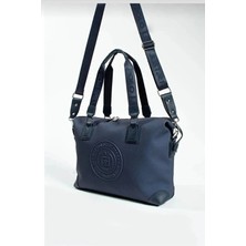 Just Polo  Kadın Orijinal Just Polo Büyük Boy Lüks El ve Omuz Çantası Shoulder Bag Ebat: 33 x 40 cm