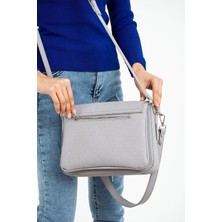 Just Polo  Kadın Orijinal Just Polo Ayarlanabilir Askılı Lüks El ve Omuz Çantası Shoulder Bag Ebat: 29 x 19 cm
