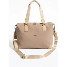 Just Polo  Jp Polo Kadın Orijinal Büyük Boy El & Omuz Çantası Shopper Ebat : 33 x 40 cm