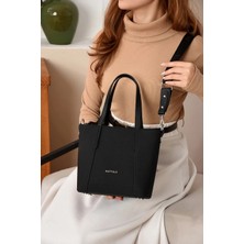 Just Polo  Kadın Yeni Sezon El ve Omuz Çantası Ebat : 20 x 24 cm