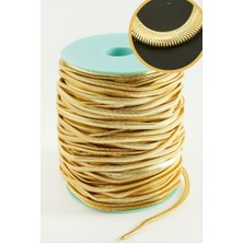 Zero Land Xmpdby 5 mm Sarı Renkli Italyan Zinciri 50 Metre-Sarı