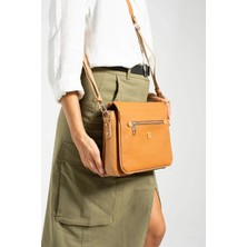 Just Polo  Kadın Baskılı Omuz Çantası